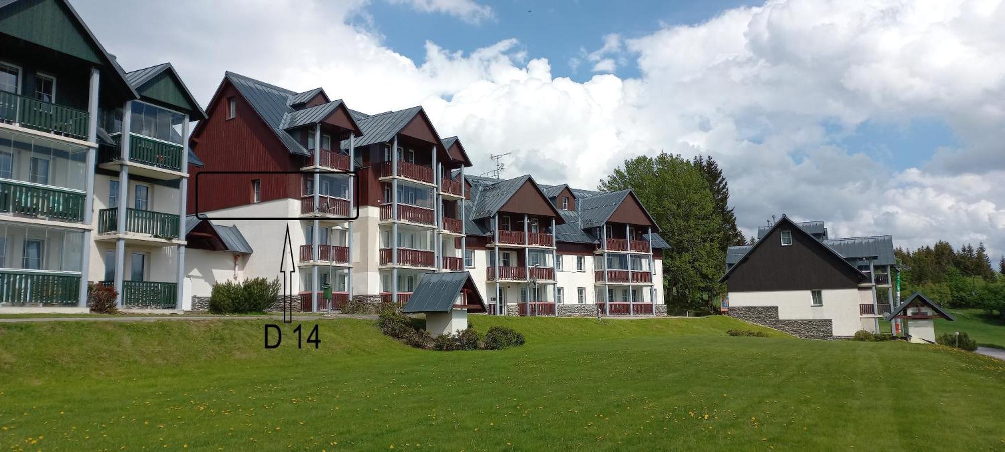 Apartmany D U Sjezdovky - הורני מיסצקי מראה חיצוני תמונה
